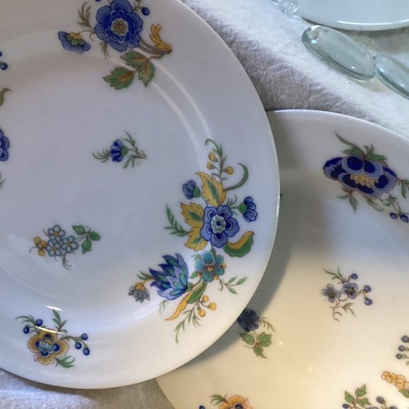 Haviland Co Limoges Schleiger 686a set of 12 Dessert Plates - Picture 4 of 6